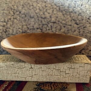 Hand carved  Wooden Bowl